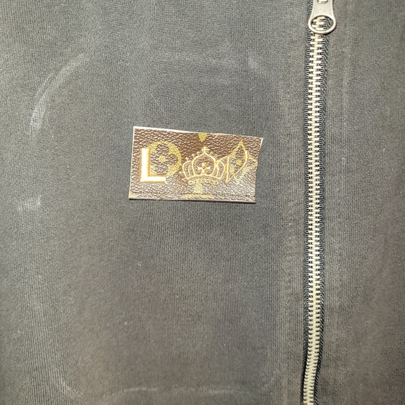 LA40 Crown Virgin custom Designer hoodie Medium - Picture 6 of 7